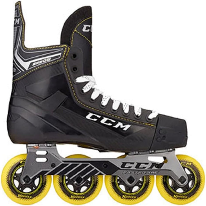 CCM Inline Skate 9350 Senior Roller Hockey Inliner 10 - Euro 45.5 Hockey Skater Schuh für Street und