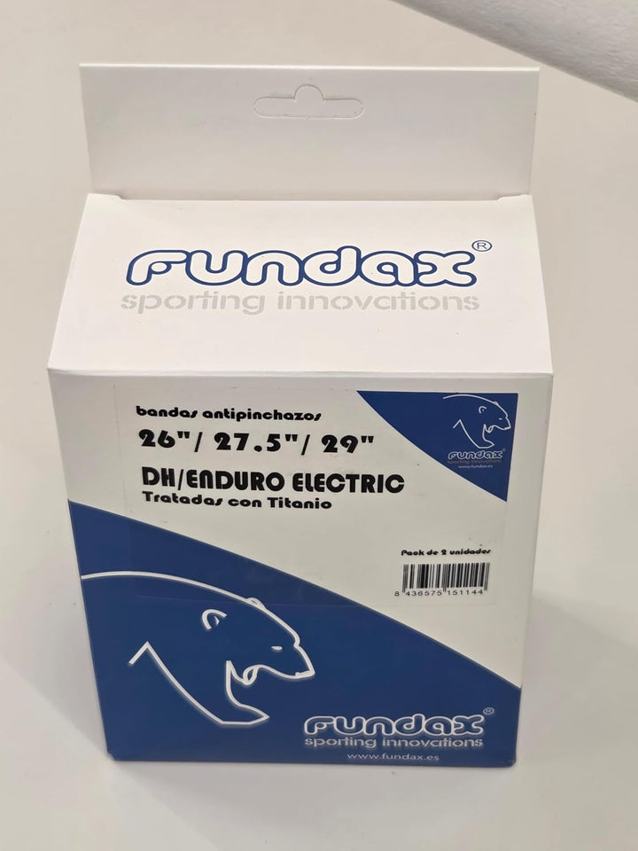 FUNDAX DH Electric Pack Pannenschutzband, Blau, 66 cm, 27,5 Zoll