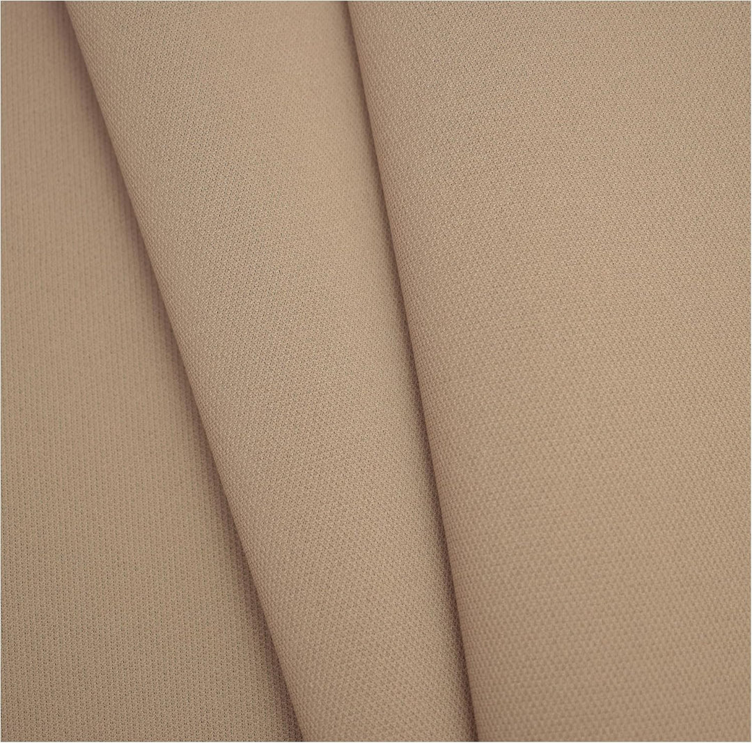 Autohimmelstoff Himmelstoff Dachhimmel Himmel mit 3mm Schaum und Netz Meterware (CP-004-Beige-3mm) |
