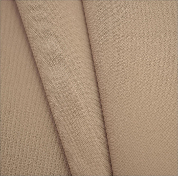 Autohimmelstoff Himmelstoff Dachhimmel Himmel mit 3mm Schaum und Netz Meterware (CP-004-Beige-3mm) |