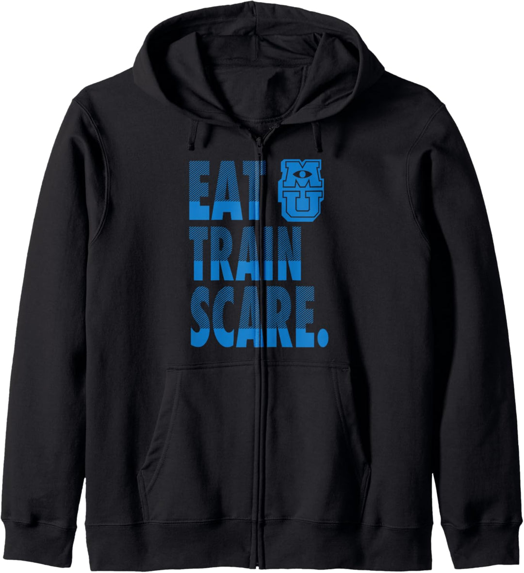 Disney Pixar Monsters University Eat Train Scare. Kapuzenjacke