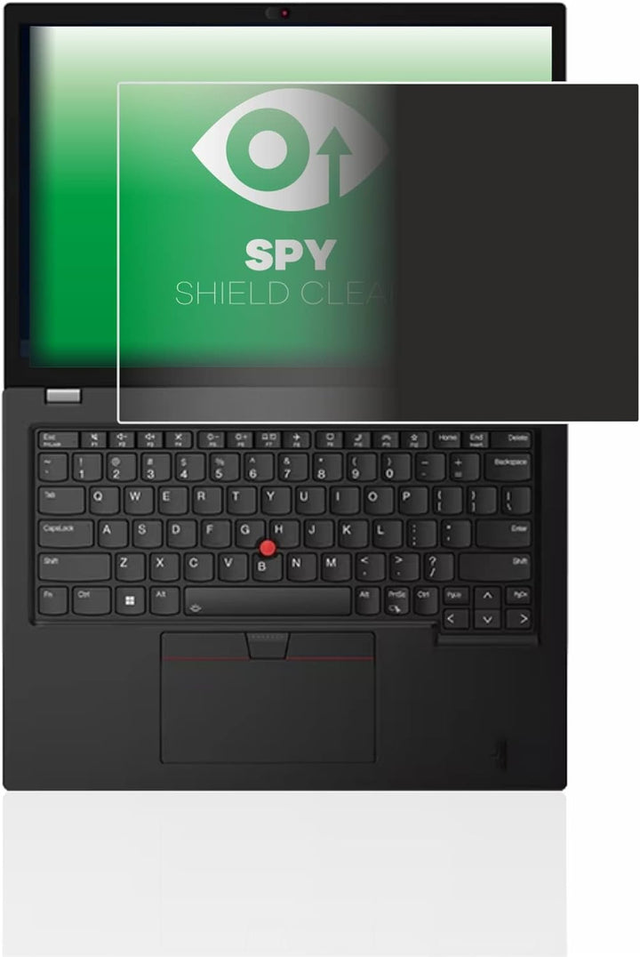 upscreen Anti-Spy Blickschutzfolie für Lenovo Thinkpad L13 (3. Gen.) Privacy Screen Displayschutz-Fo