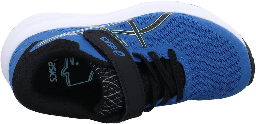 ASICS Jungen Sneaker Schuhe Patriot 12 Sneaker Textil Kinderschuhe Uni Kinderschuhe Jungenschuhe Kid