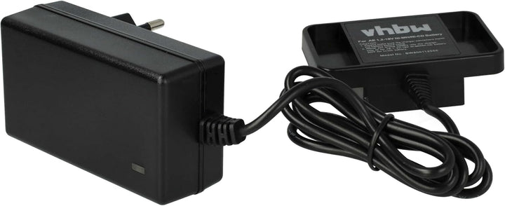 vhbw Ladegerät kompatibel mit AEG MX9.6, PBS 3000, PES 7.2T Werkzeug NI-Cd, NiMH-Akkus