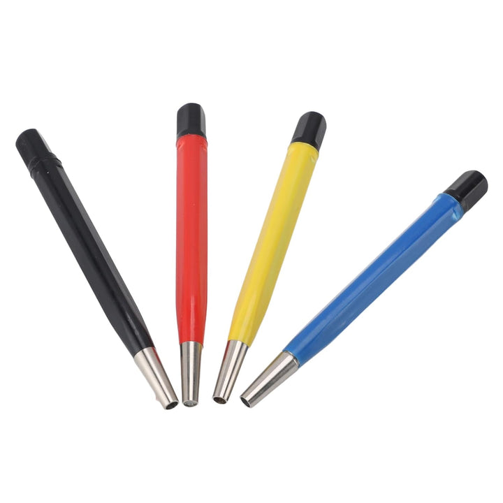 Robustes Glasfaser-Stahl-Messing-Nylon-Kratzbürsten-Stift-Set Zum Entfernen von Uhrenrost, Individue