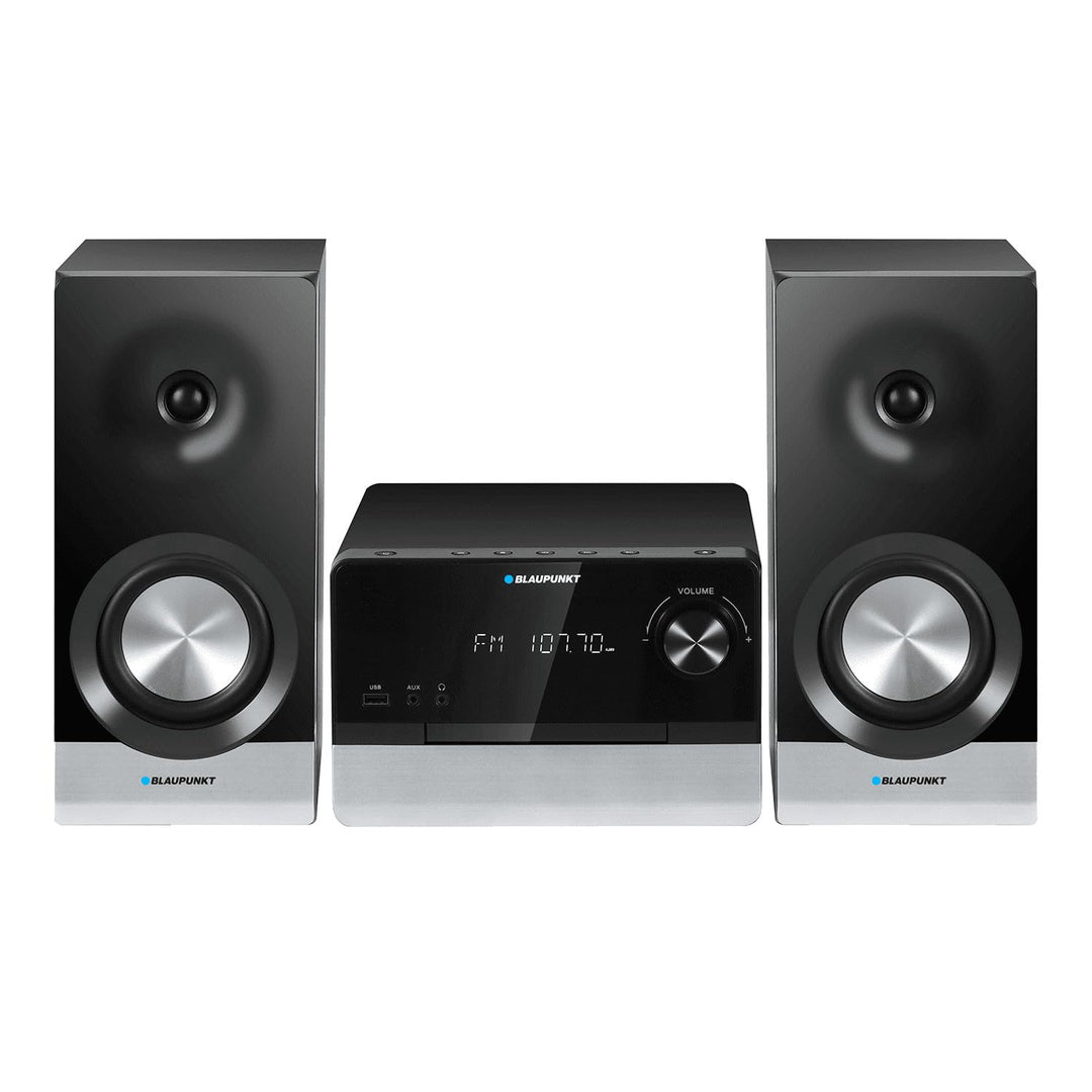 Blaupunkt MS40.2BT Mikro-Stereoanlage 100 W RMS – Bluetooth, HDMI ARC, Optisch, USB, MP3-CD, FM-Radi