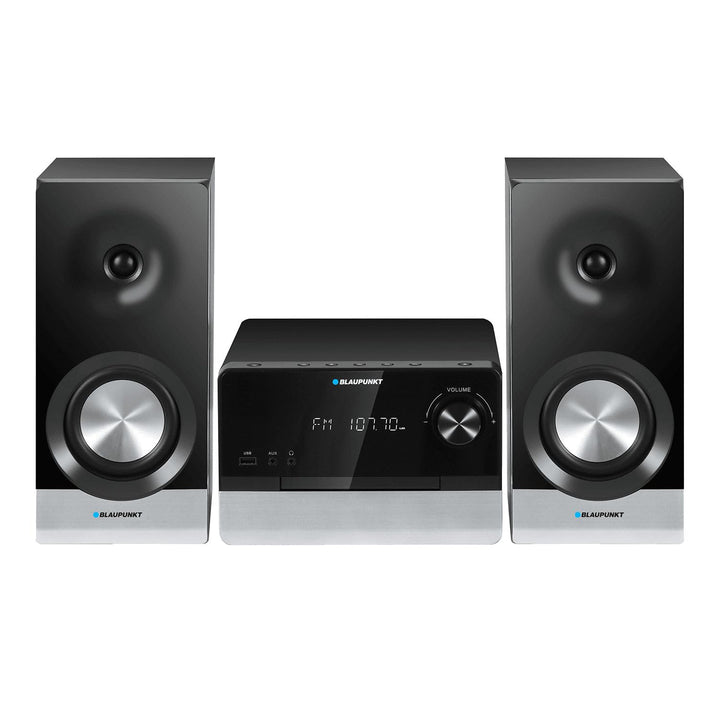 Blaupunkt MS40.2BT Mikro-Stereoanlage 100 W RMS – Bluetooth, HDMI ARC, Optisch, USB, MP3-CD, FM-Radi