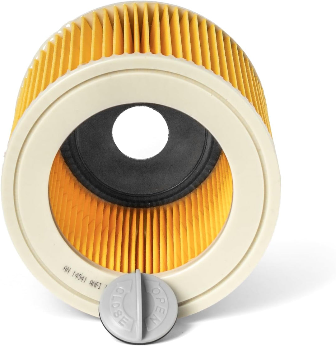3x Filter für Kärcher Staubsauger Ersatz - Luftfilter kompatibel mit Kärcher WD3, WD2, WD1, MV3, MV2