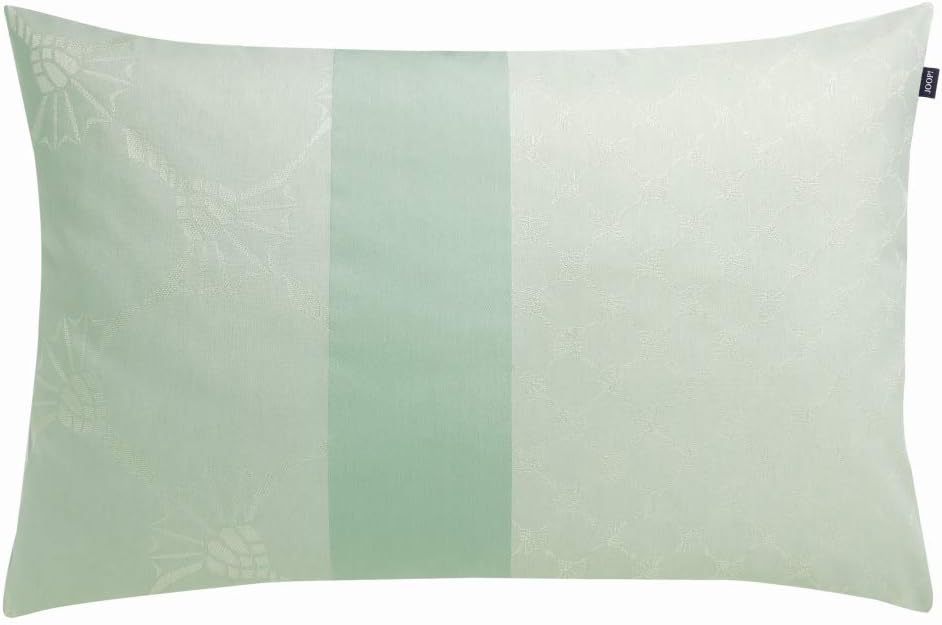 Joop! Living Zierkissenhülle ohne Füllung Reflection Farbe Jade Grösse 40x60cm verdeckter Reissversc