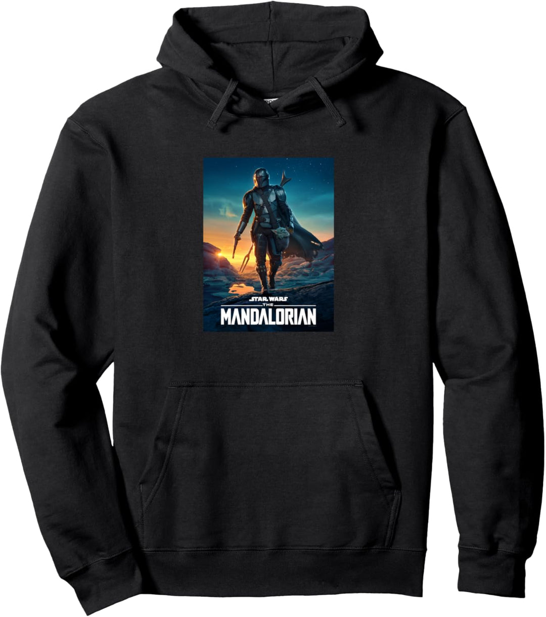 Star Wars The Mandalorian Season 2 Poster Pullover Hoodie