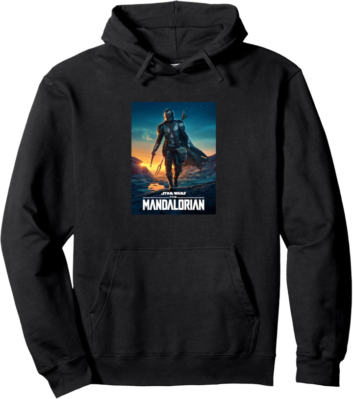 Star Wars The Mandalorian Season 2 Poster Pullover Hoodie