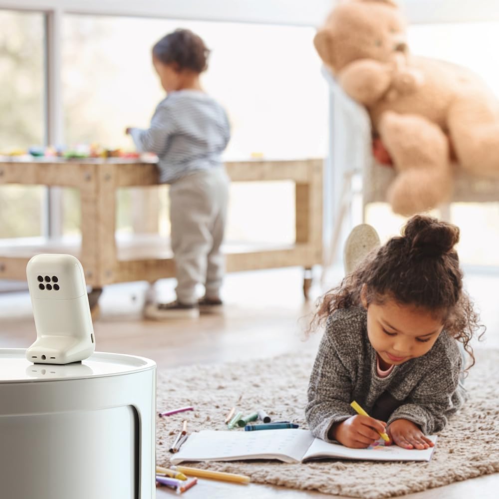 Motorola Nursery PIP15-2 Audio-Babyphone mit HD-Sound, 2 Monitore – Temperaturüberwachung, Zwei-Wege