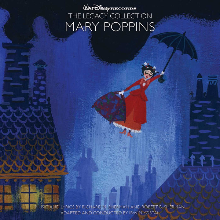 The Legacy Collection: Mary Poppins, Audio-CD
