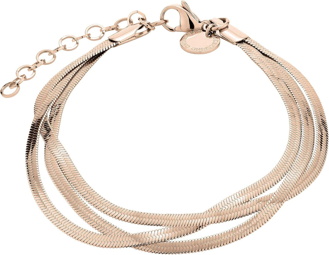 LIEBESKIND aus Edelstahl Roségold, Roségold