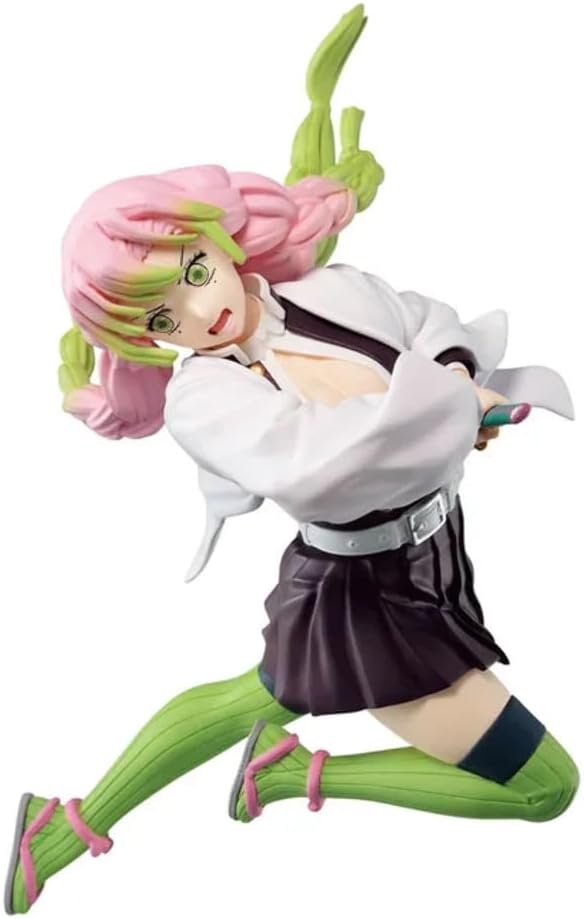 BANPRESTO Mitsuri Kanroji Demon Slayer: Kimetsu No Yaiba, Vibration Stars Limited, 12 cm, Mehrfarbig