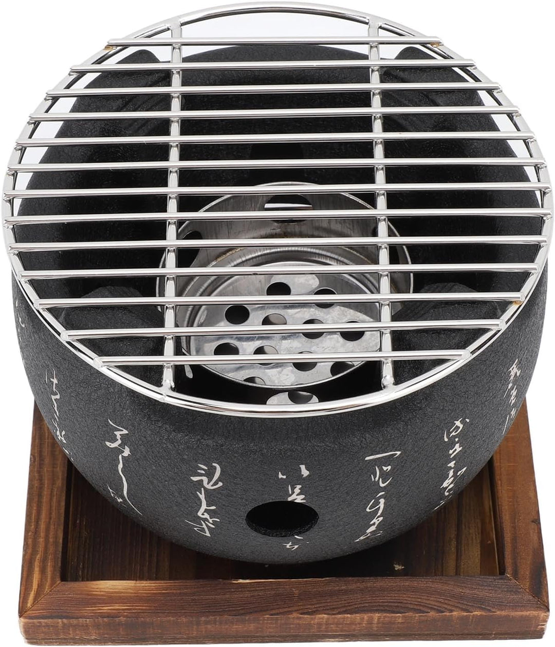 Kleine Holzkohle Tischgrill, Japanischer Grill BBQ Holzkohlegrill Tragbarer Campinggrill Kohlegrill