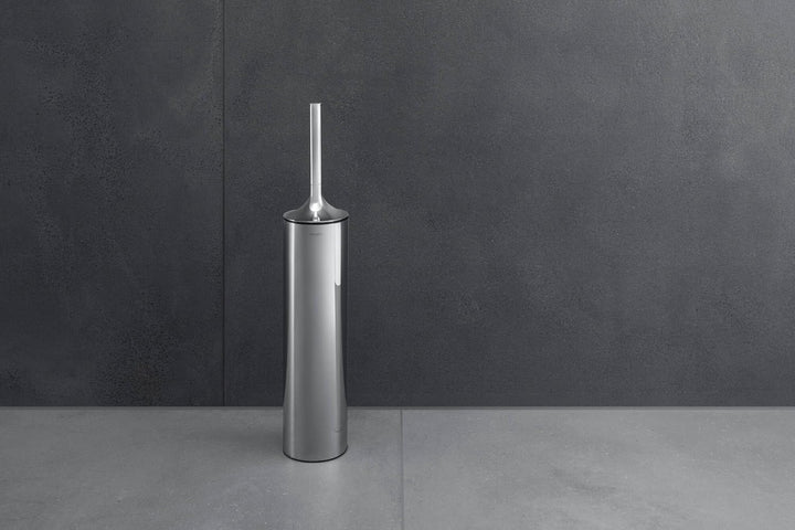 Duravit Bürstengarnitur Starck T, bodenstehend, Chrom