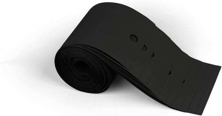 ERSATZLAMELLEN 8 FARBEN 250 CM LANG INDIVIDUELL KÜRZBAR AUSTAUSCHLAMELLEN LAMELLENVORHANG (Schwarz,