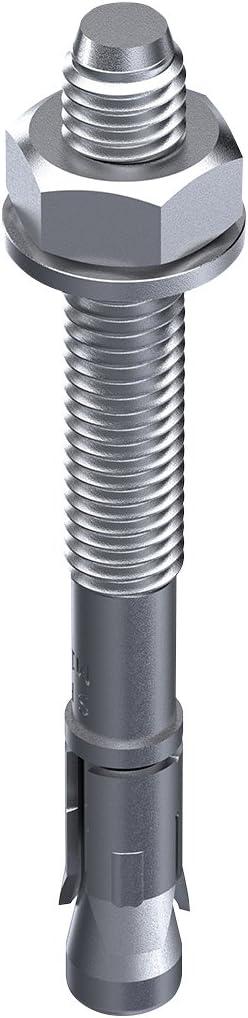 TOX Bolzenanker S-Fix Pro 1 Edelstahl A4 M12 x 145/45 mm, 25 Stück, 040171161