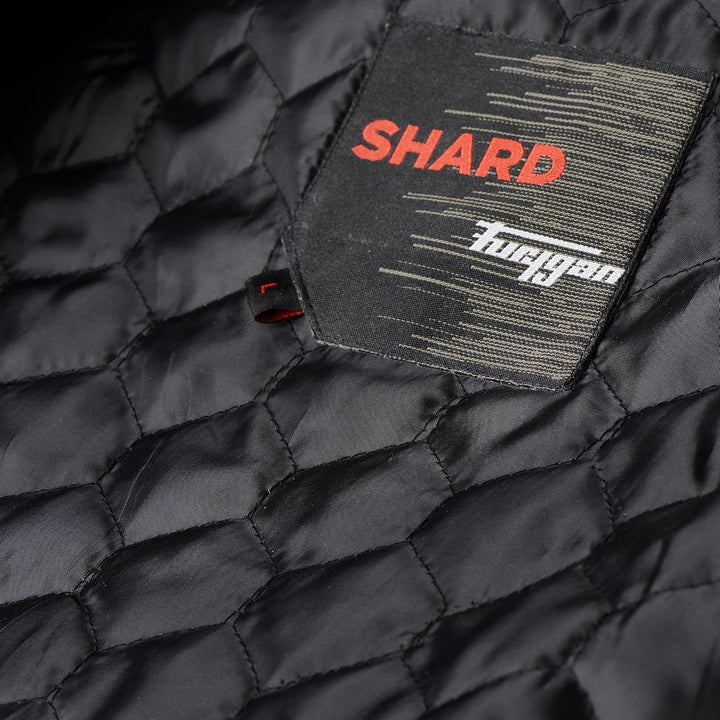 FURYGAN SHARD D3O WATERPROOF JACKEN UND MÄNTEL RADICAL,URBAIN M Schwarz-Pixel, M Schwarz-Pixel