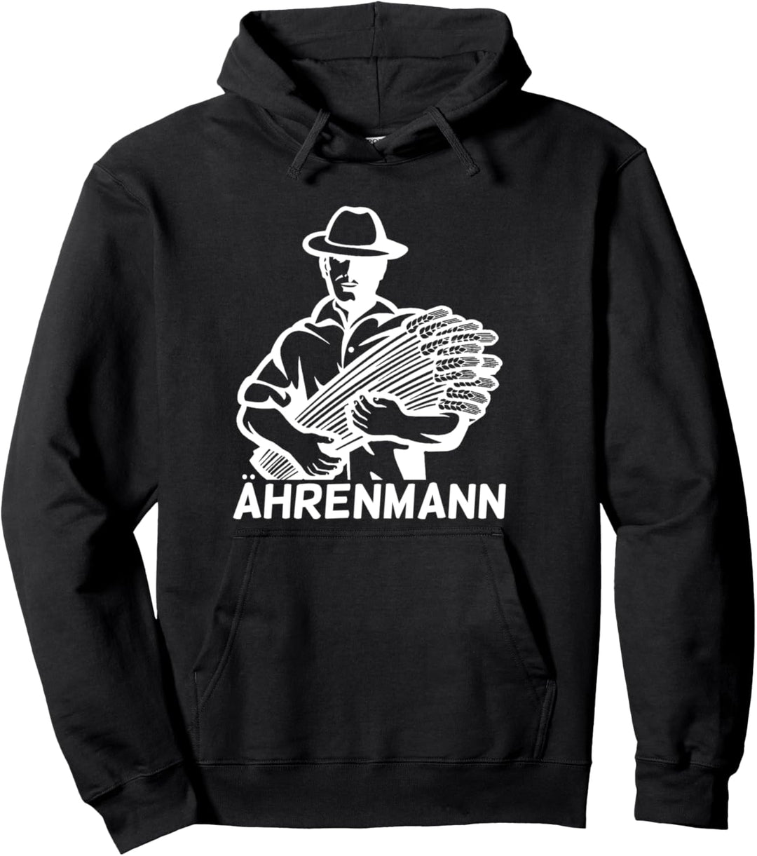 Traktor Landwirt Geschenk Motiv mit Spruch Bauer Agrarstarz Pullover Hoodie