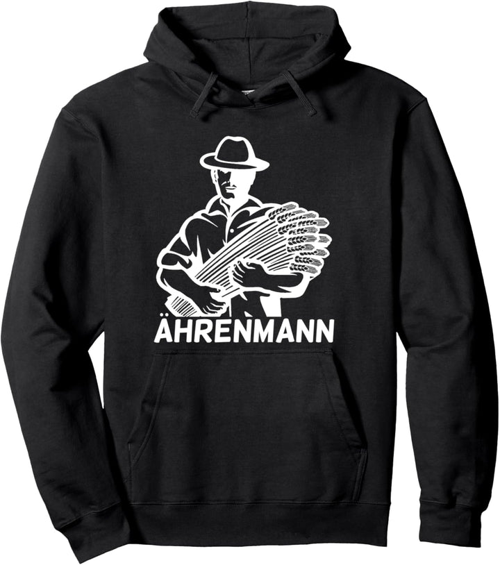 Traktor Landwirt Geschenk Motiv mit Spruch Bauer Agrarstarz Pullover Hoodie