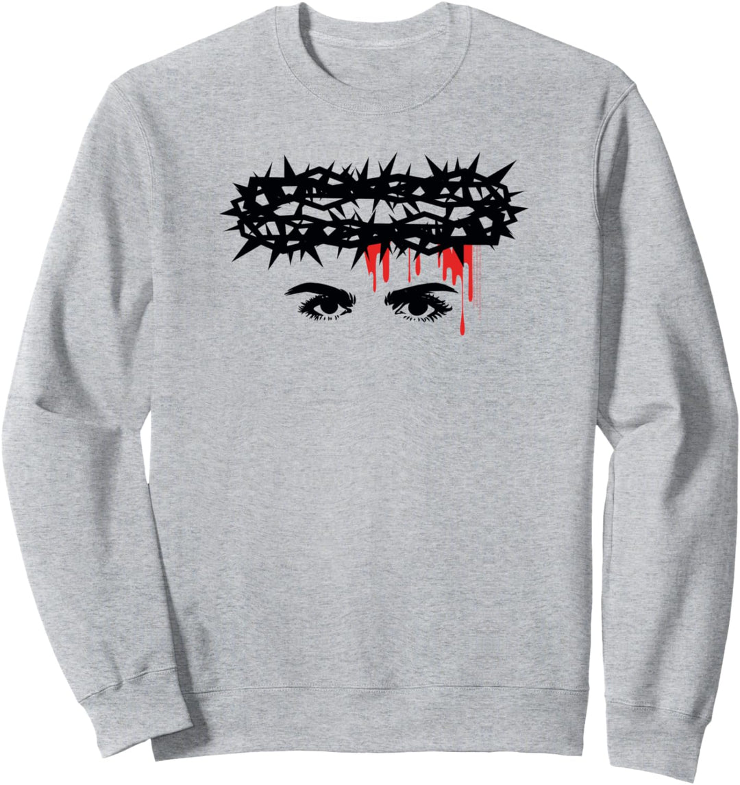 The Chilling Adventures of Sabrina Crown of Thorns Sweatshirt