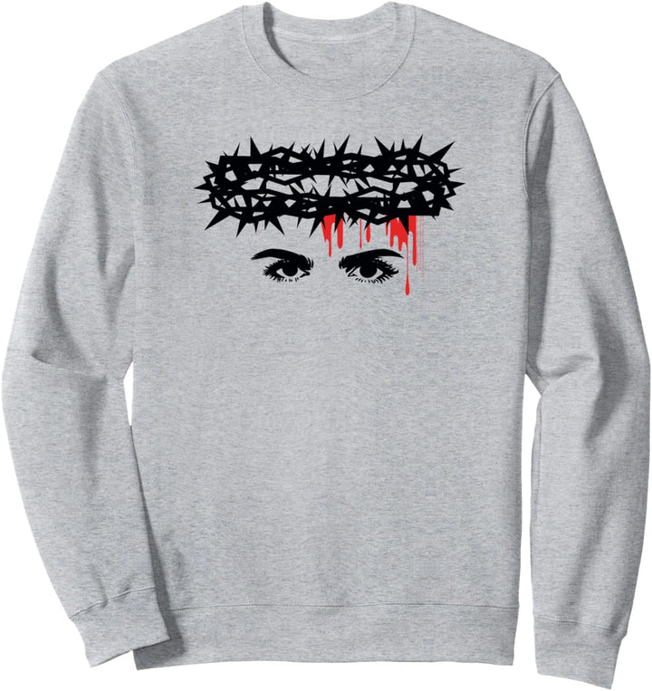The Chilling Adventures of Sabrina Crown of Thorns Sweatshirt