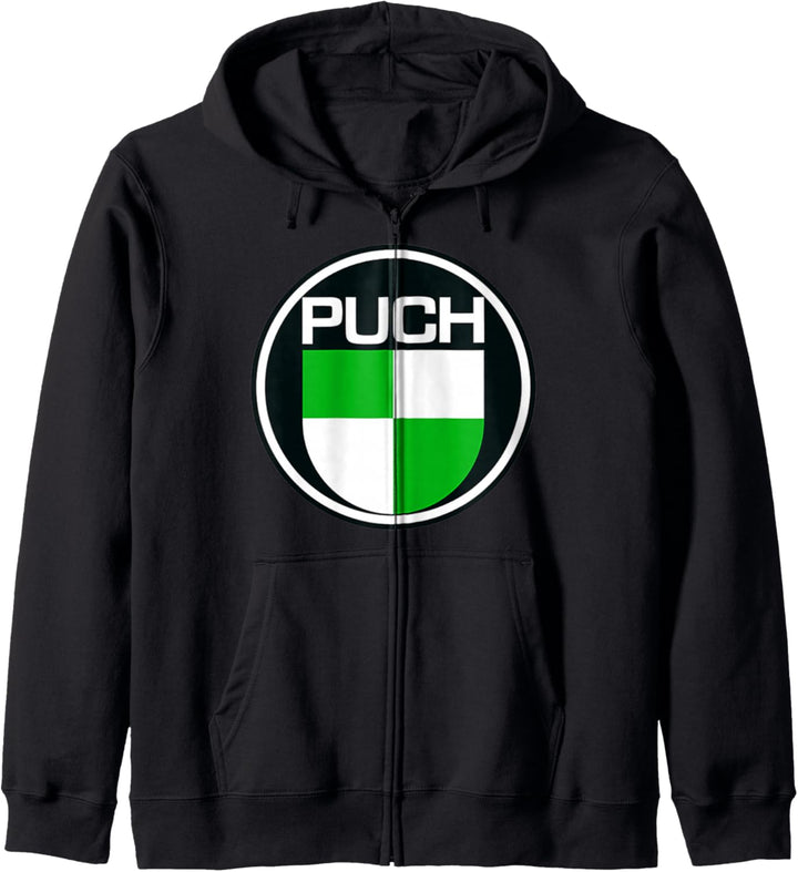Puch Oldtimer Fans Kapuzenjacke