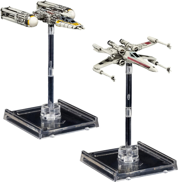 Atomic Mass Games | Star Wars: X-Wing 2. Edition – Rebellenallianz | Staffel-Starterpack | Tabletop