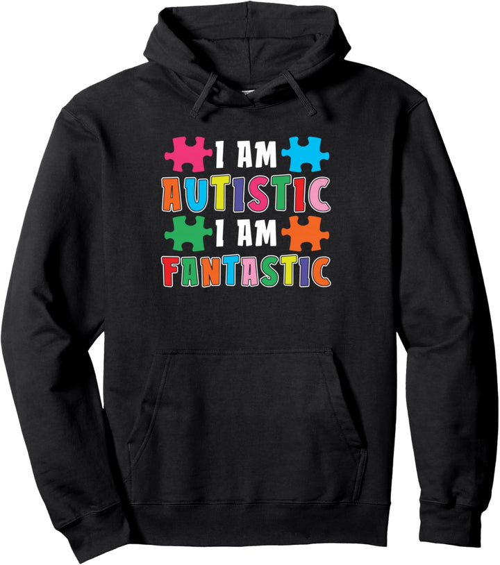 Autismus Autist Puzzle - Autism Awareness Day Pullover Hoodie