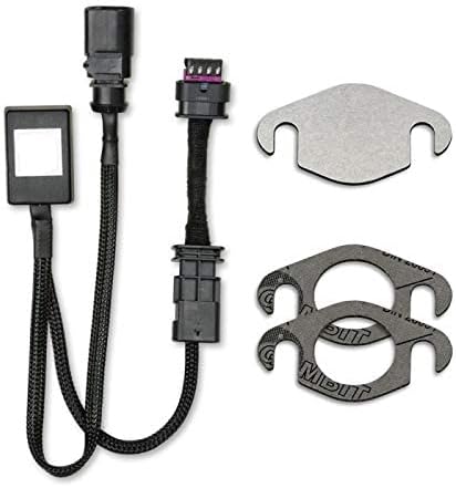 TBVPARTS Kit Ringmutter Ventil AGR 03L131512BB 03L131527AX Kompatibel Für Cffa Motor 2.0 Tdi A3 Shar