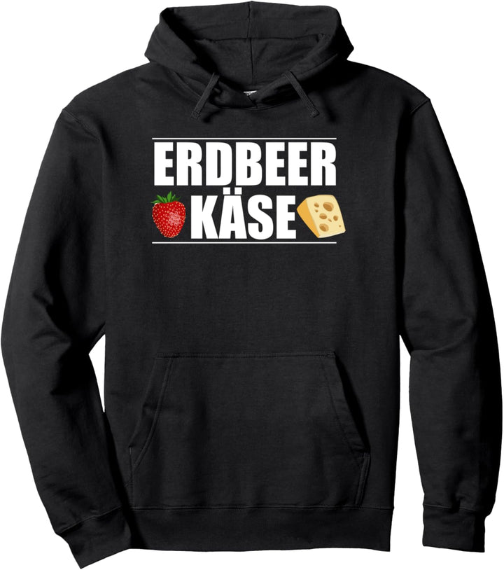 Erdbeerkäse Pullover Hoodie