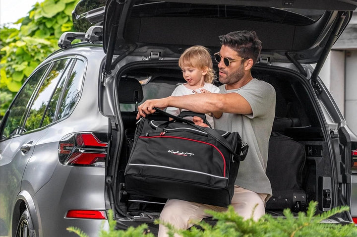 KJUST Reisetaschen 4 stk kompatibel mit MERCEDES-BENZ E CABRIO W212 2009-2016