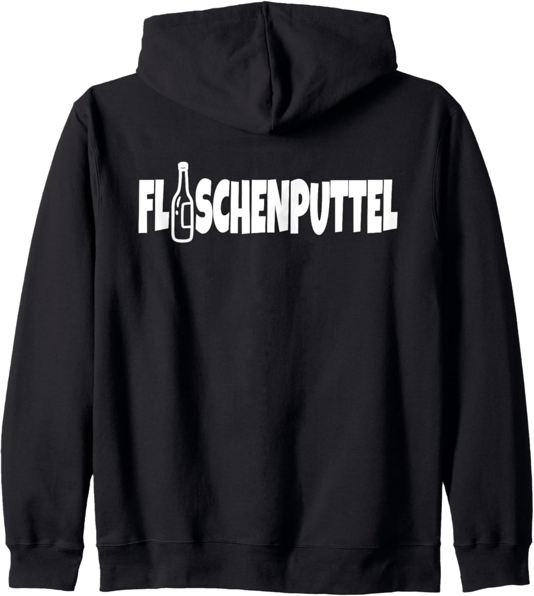 Flaschenputtel - Das lustige Biertrinker Kapuzenjacke