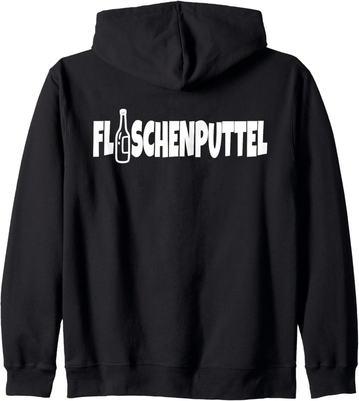 Flaschenputtel - Das lustige Biertrinker Kapuzenjacke