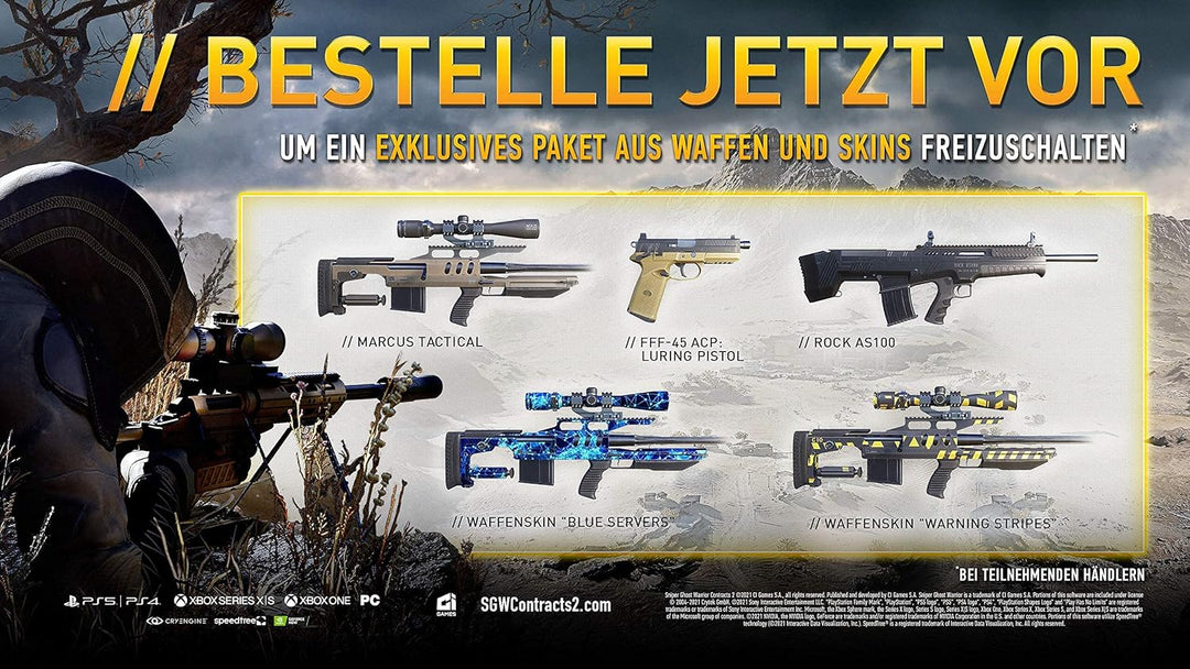 Sniper Ghost Warrior Contracts 2 (Playstation 4) PlayStation 4 Standard, PlayStation 4 Standard