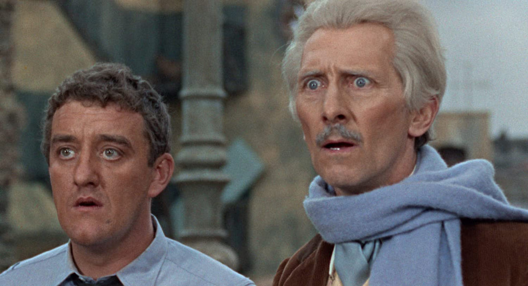 Dr. Who: Die Invasion der Daleks auf der Erde 2150 n. Chr. (+ Blu-ray), 4K