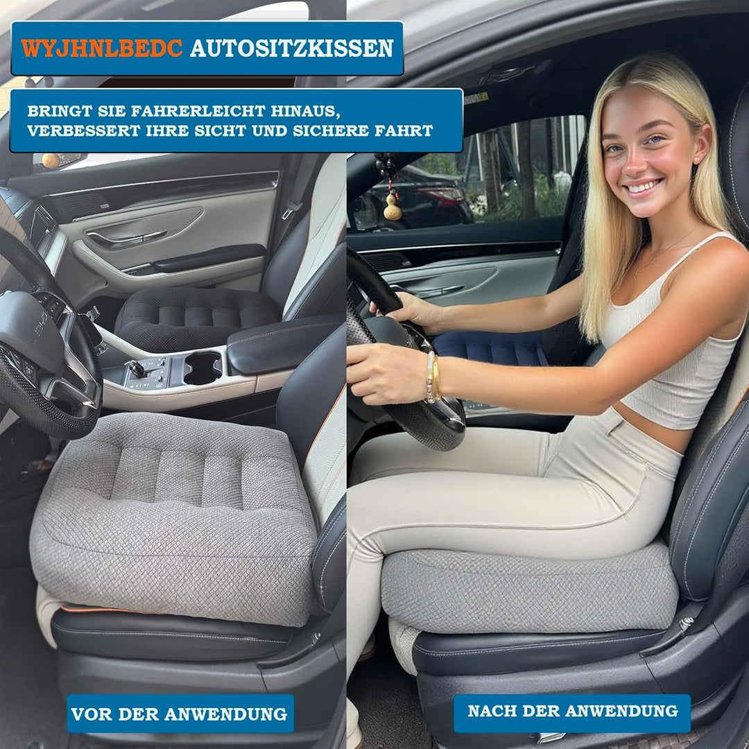 WYJHNLBEDC Sitzauflage/Sitzerhöhung Auto, Sitzkissen/Stuhlkissen 40x40 Bürostuhl Ergonomisch Orthopä