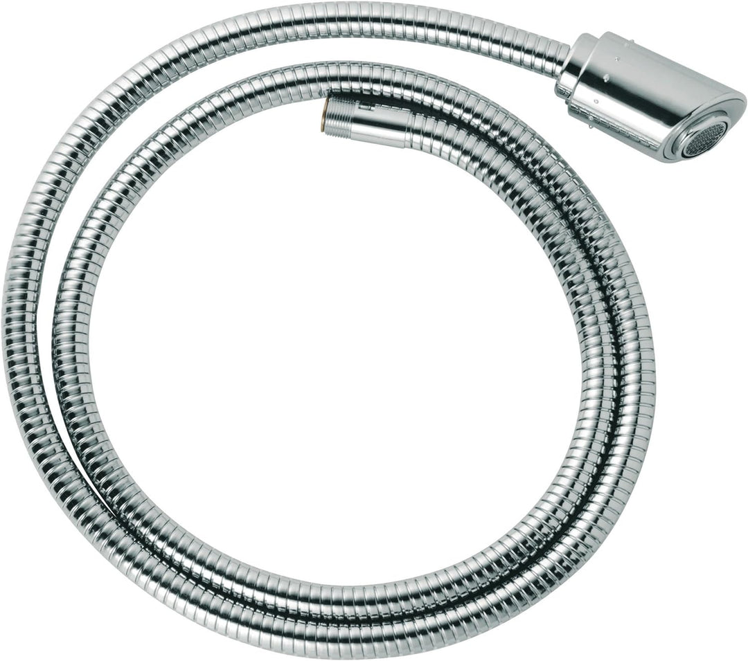 GROHE Auslaufbrause (Chromoberfläche- langlebig, hochglänzend und widerstandsfähig, Herstellergarant