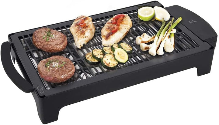 Jata EBQ2 Elektrogrill für drinnen und draussen, ohne Rauch und Gerüche, komplett zerlegbar, gesunde