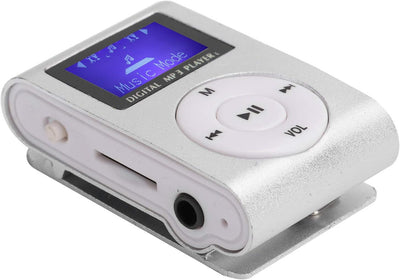 Mini-MP3-Player, Tragbarer Musik-Player, mit LCD-Bildschirm, Speicherkartenunterstützung, Maximale U