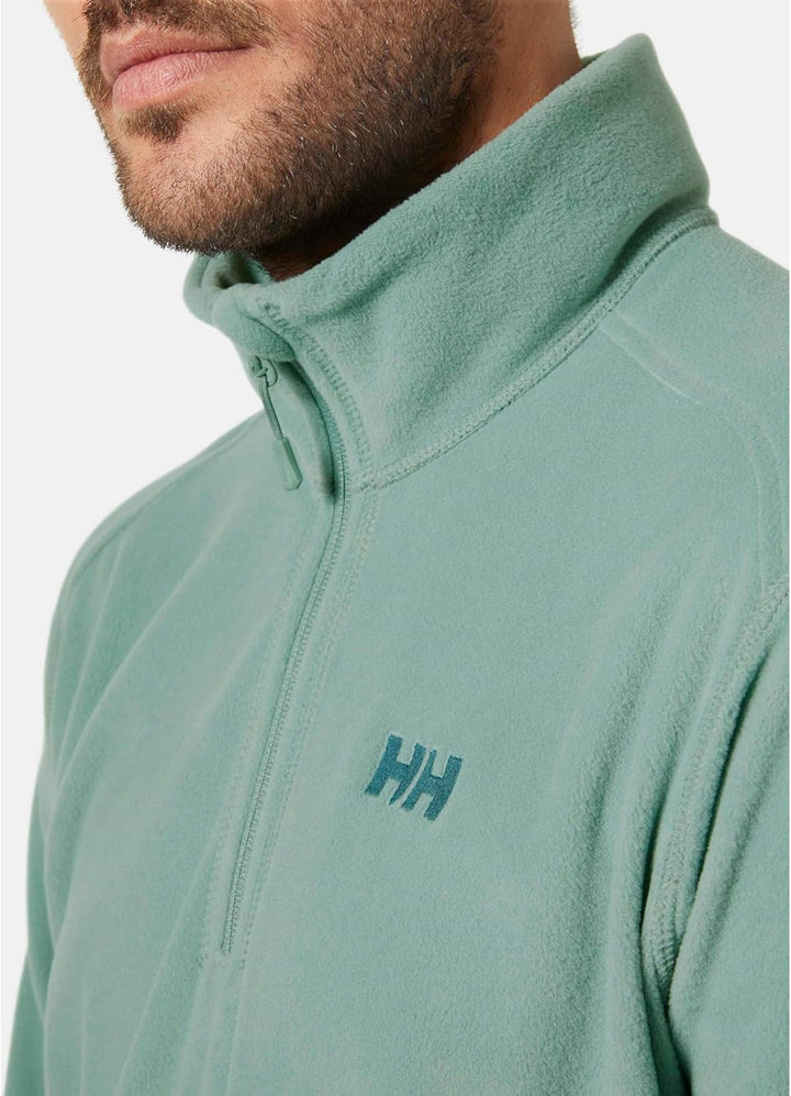 Helly Hansen Herren Daybreaker Fleecejacke 1/2 Zip XL 489 Kaktus, XL 489 Kaktus