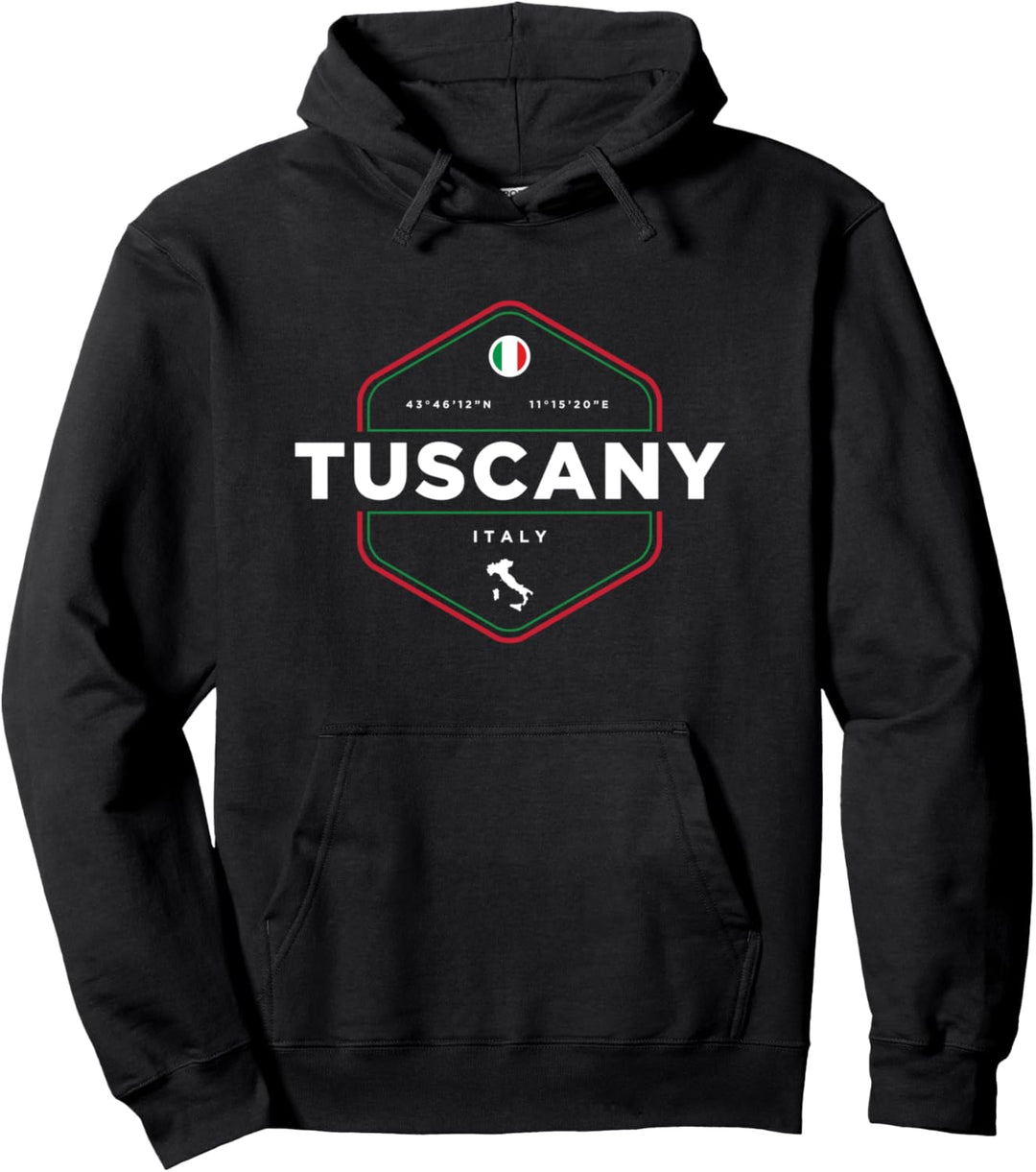 Tuscany Italy Pullover Hoodie