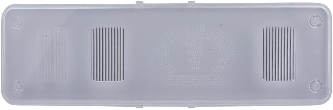 HELLA - Lichtscheibe, Heckleuchte "Krone" - rechts - 9EL 183 432-041, Rechts