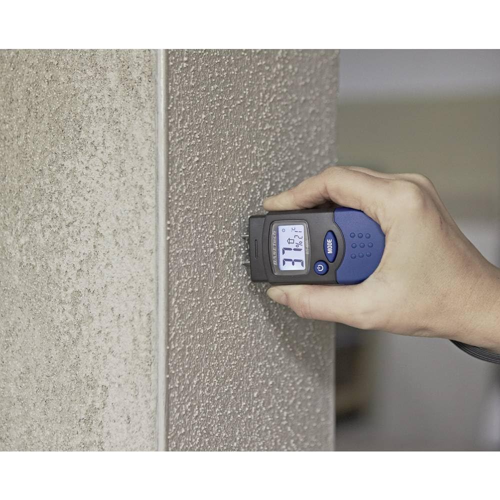Basetech BT-400 Materialfeuchtemessgerät Messbereich Baufeuchtigkeit (Bereich) 0.2 bis 2.0% vol Mess