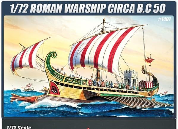 Academy AC14207-1/72 Römisches Kriegsschiff