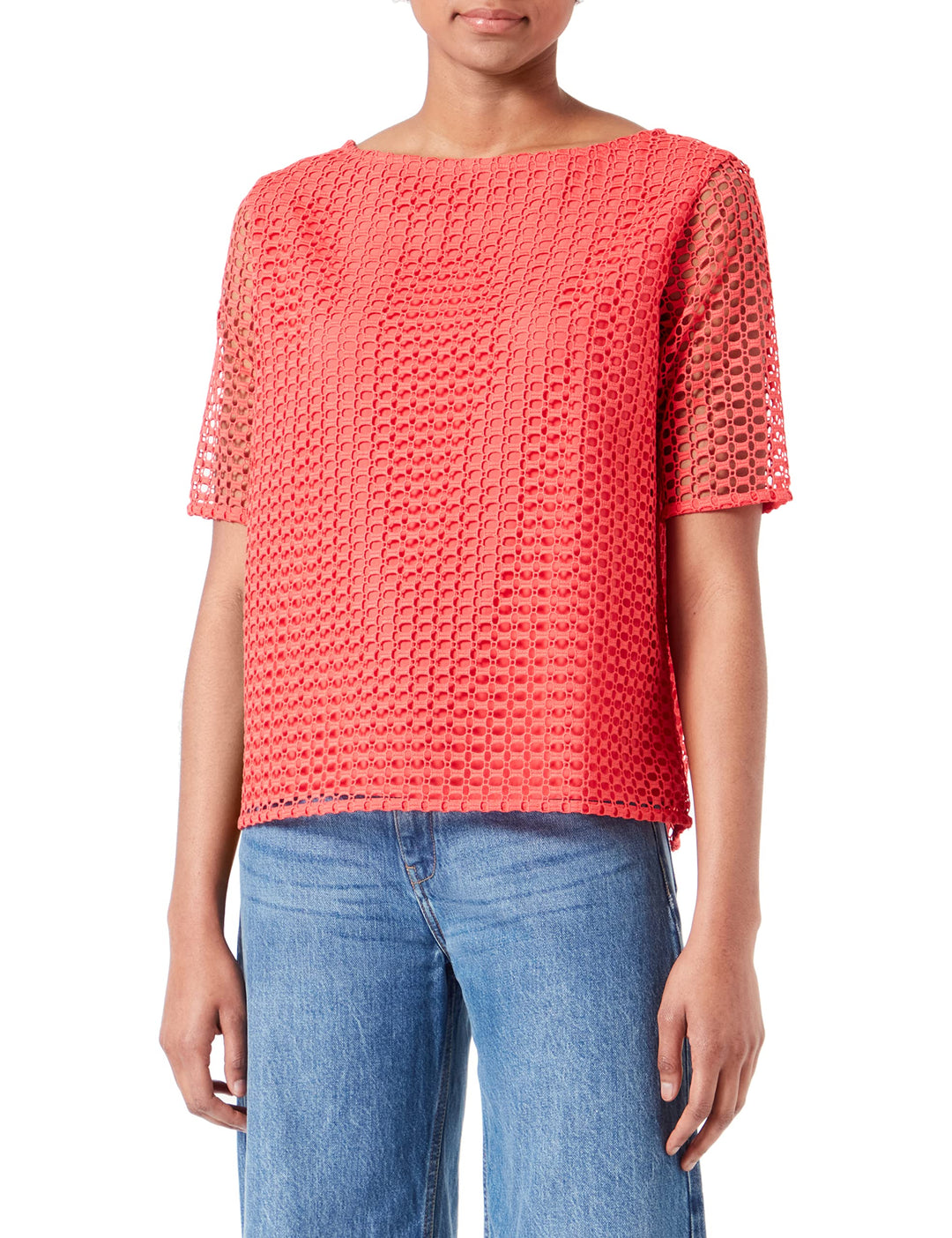 s.Oliver BLACK LABEL Damen Bluse, 3/4 Arm 36 Lilac/Pink, 36 Lilac/Pink