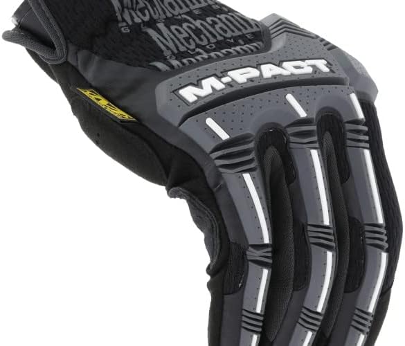 Mechanix Wear Mechanix Herren M-pact® Open Cuff Handschoenen (Medium, Zwart) Handschuhe mit Stosssch