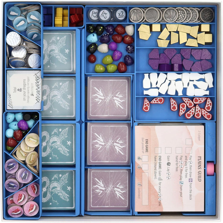 Feldherr Organizer Insert kompatibel mit Schwingenschlag - Sortiereinsatz und Spielhilfe für alle Ko